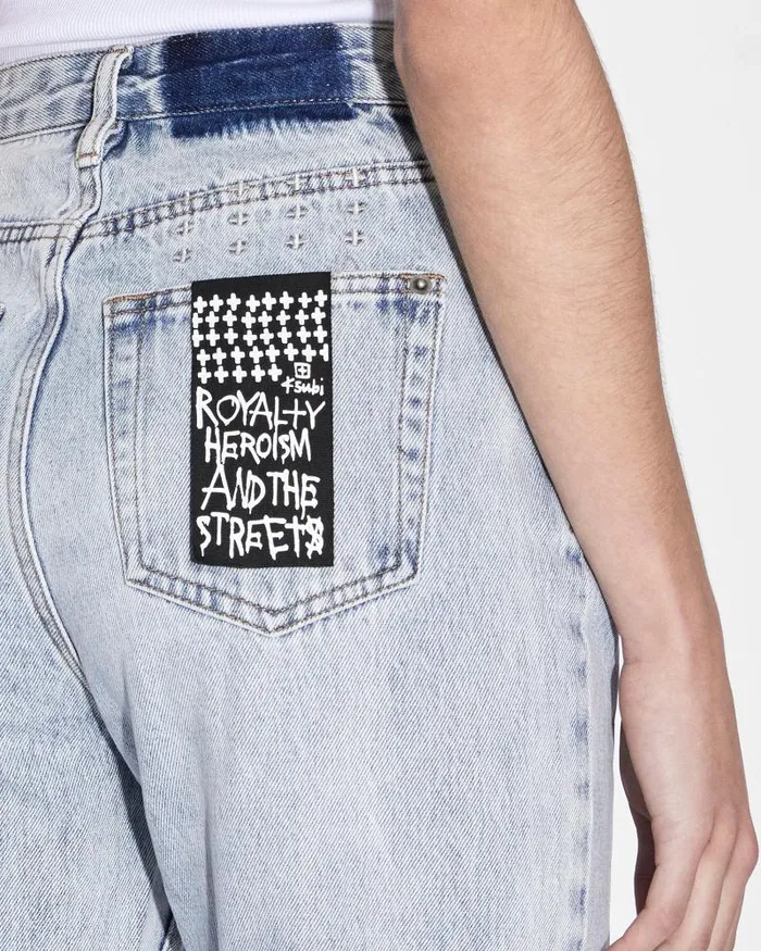 Ksubi Playback Muse Panel Womens Straight