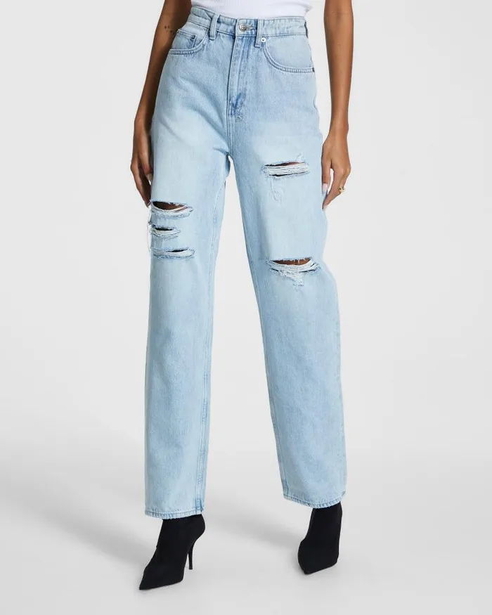 Ksubi Playback Sense Sliced Womens Straight