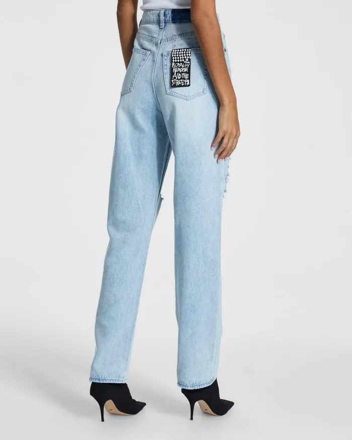 Ksubi Playback Sense Sliced Womens Straight