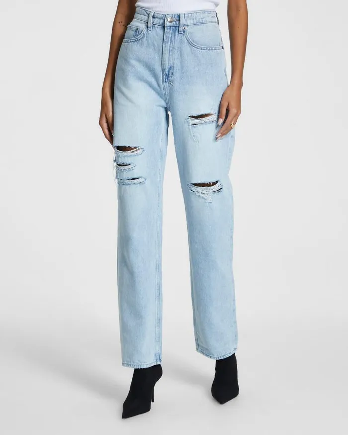 Ksubi Playback Sense Sliced Womens Straight