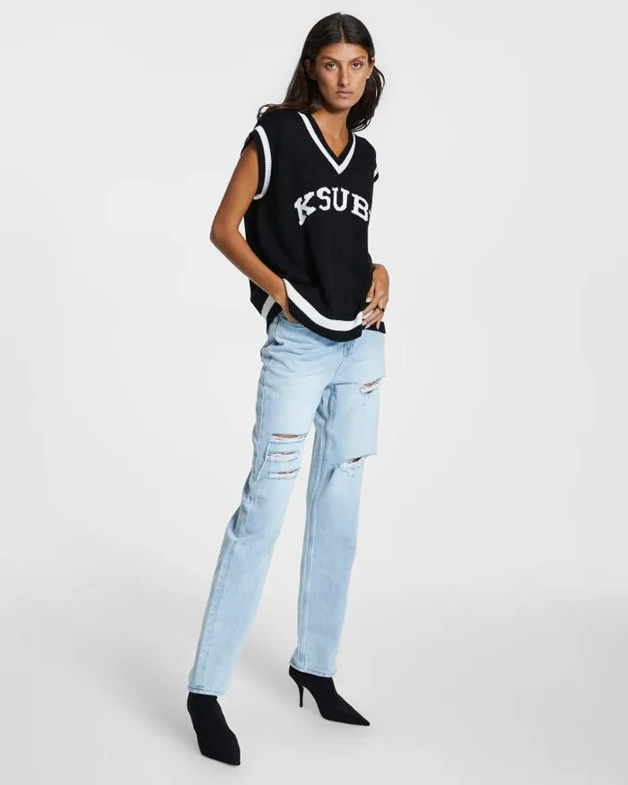 Ksubi Playback Sense Sliced Womens Straight