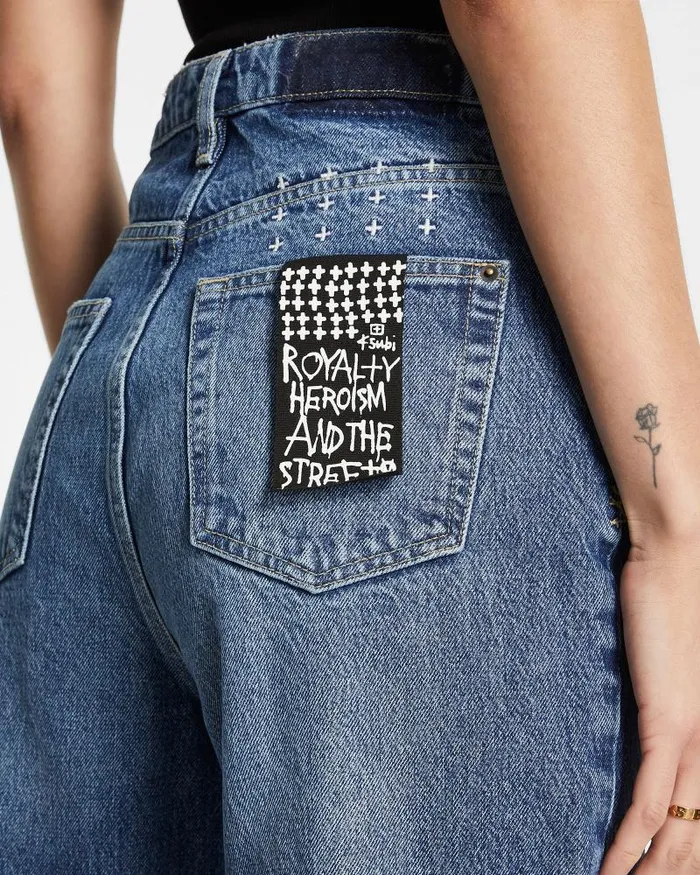 Ksubi Playback Stella Womens Straight