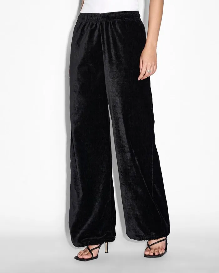 Ksubi Richie Origin Trak Black Womens Sweats