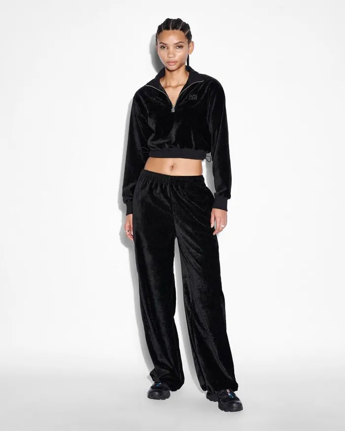 Ksubi Richie Origin Trak Black Womens Sweats