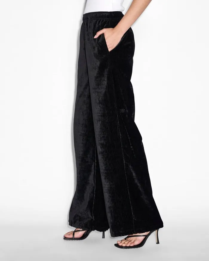 Ksubi Richie Origin Trak Black Womens Sweats