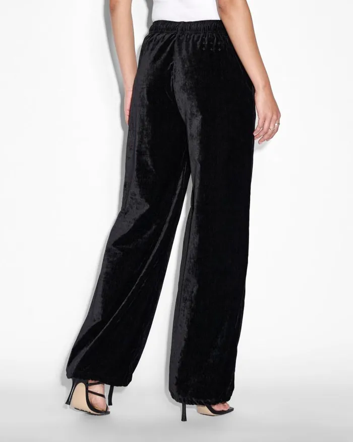 Ksubi Richie Origin Trak Black Womens Sweats