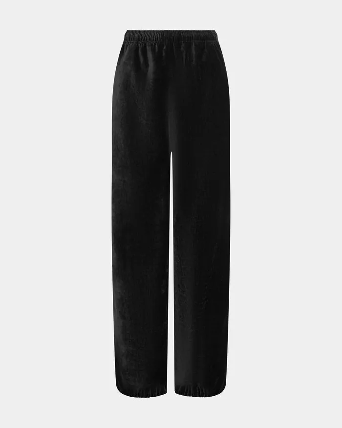 Ksubi Richie Origin Trak Black Womens Sweats