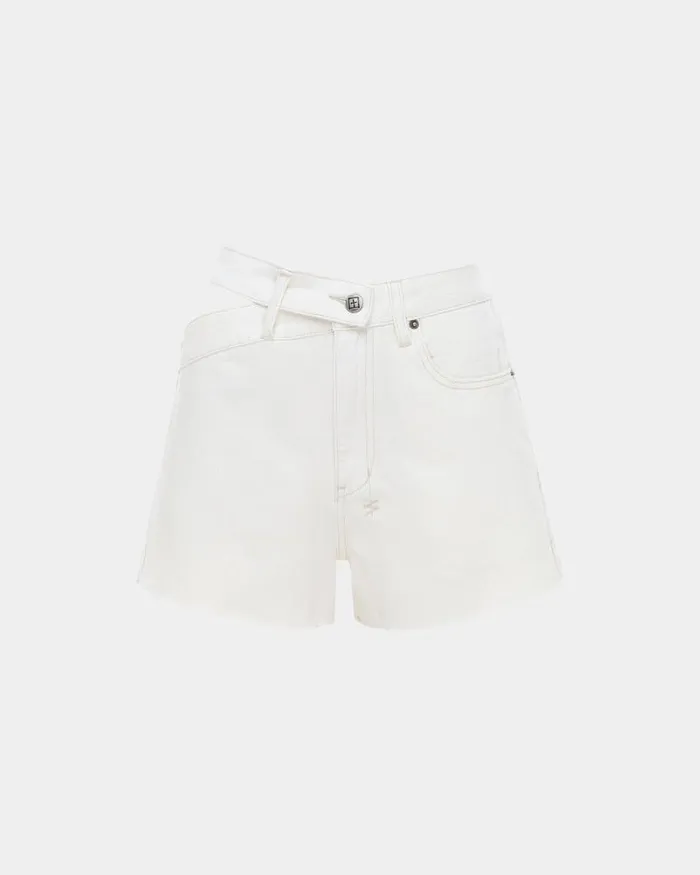 Ksubi Rise N Hi Short Dettached Halo Womens Denim Shorts