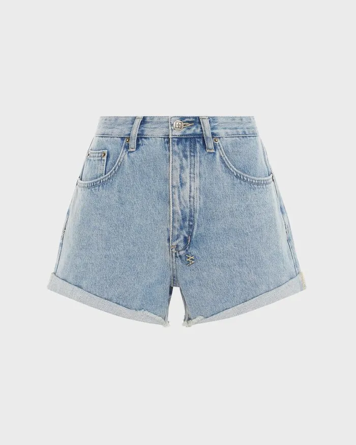 Ksubi Rollin Out Hazy Womens Denim Shorts