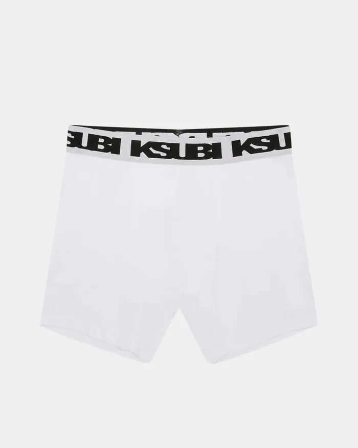 Ksubi Royalty Boxer Brief 1 Pack White WomensMens Underwear
