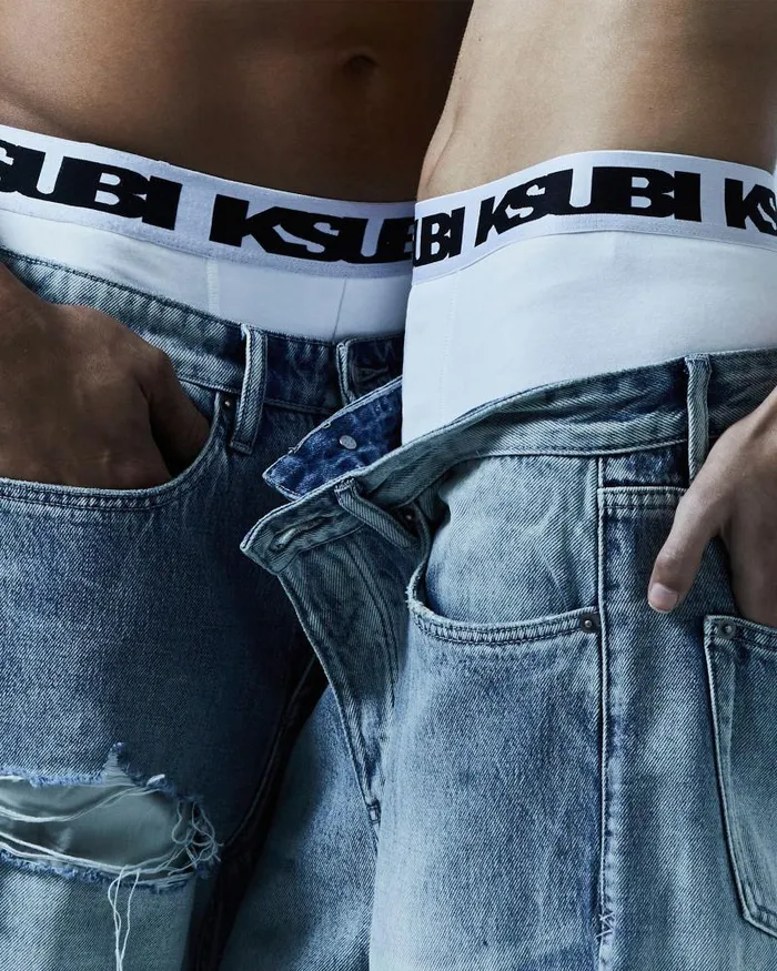 Ksubi Royalty Boxer Brief 1 Pack White WomensMens Underwear