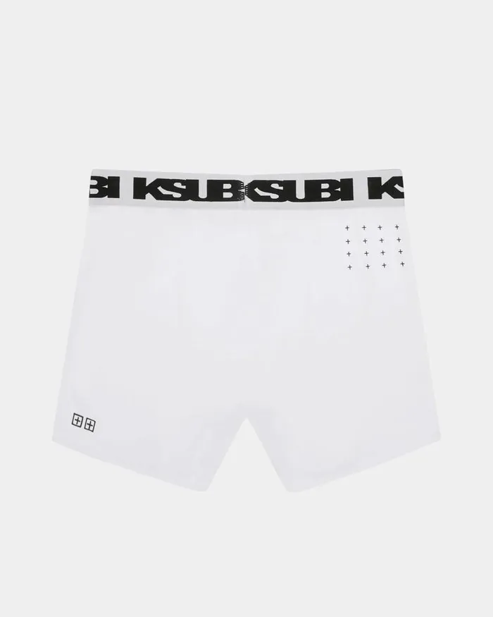 Ksubi Royalty Boxer Brief 1 Pack White WomensMens Underwear