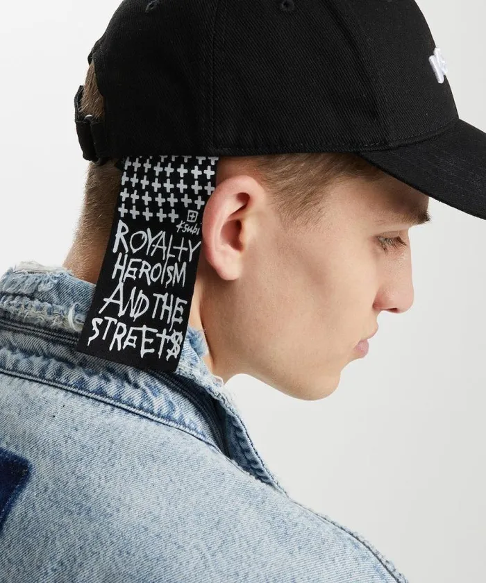 Ksubi Sign Of The Times Cap White WomensMens Headwear
