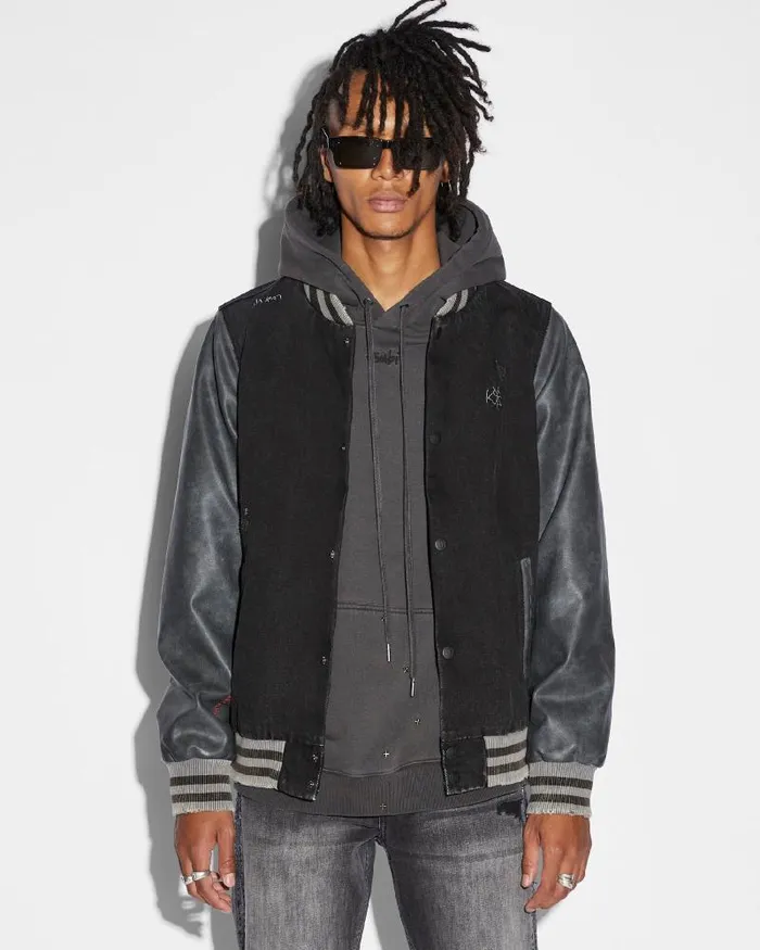 Ksubi Skribed King Jacket Black Mens Jackets