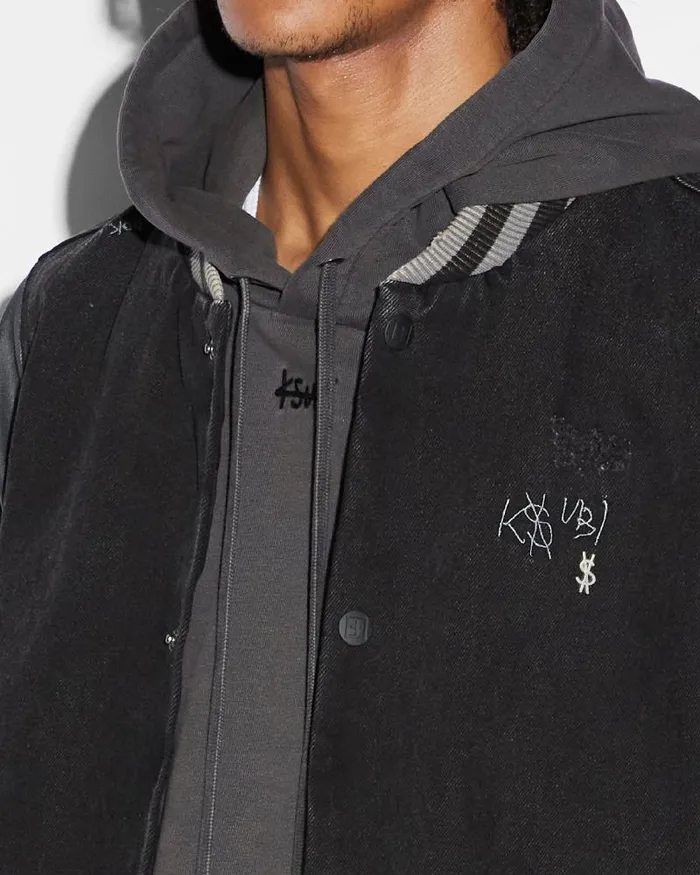 Ksubi Skribed King Jacket Black Mens Jackets