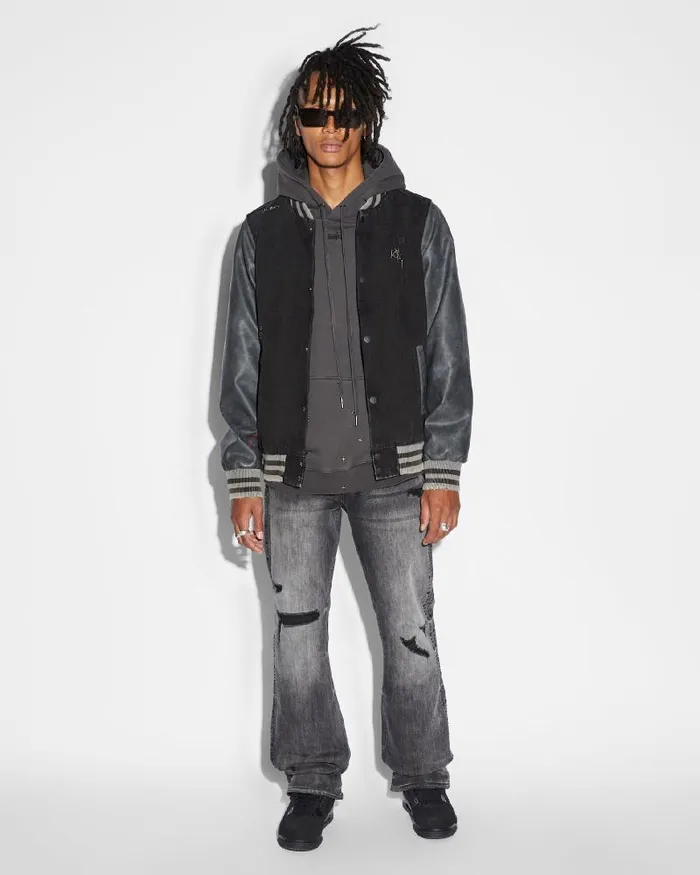 Ksubi Skribed King Jacket Black Mens Jackets