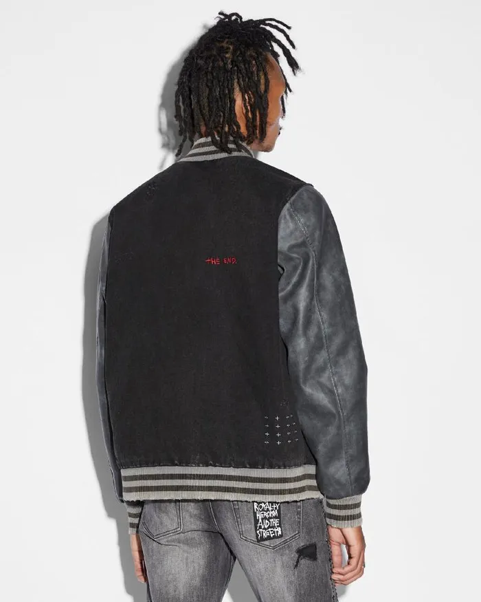 Ksubi Skribed King Jacket Black Mens Jackets