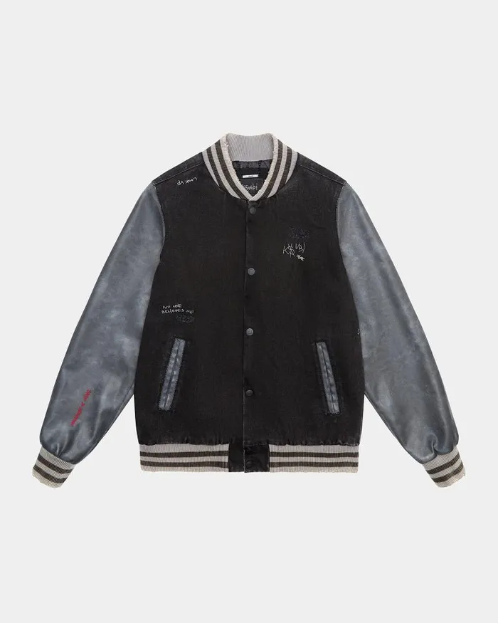 Ksubi Skribed King Jacket Black Mens Jackets