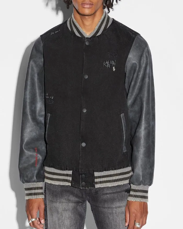 Ksubi Skribed King Jacket Black Mens Jackets