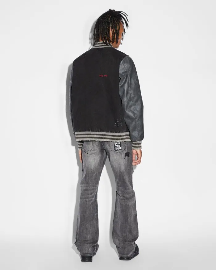 Ksubi Skribed King Jacket Black Mens Jackets