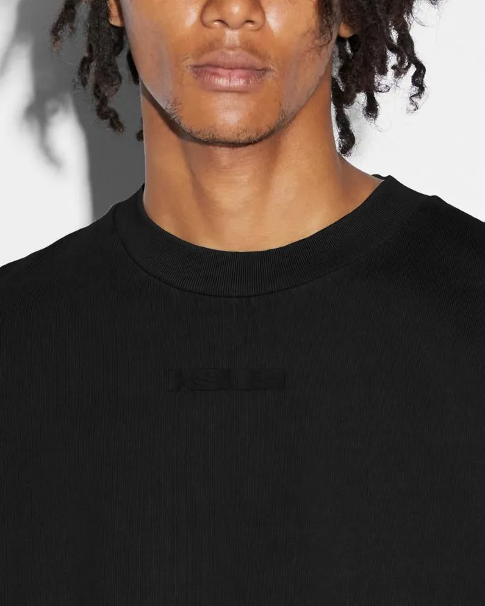 Ksubi Sott Ekcess Ss Tee Jet Black Mens TShirts