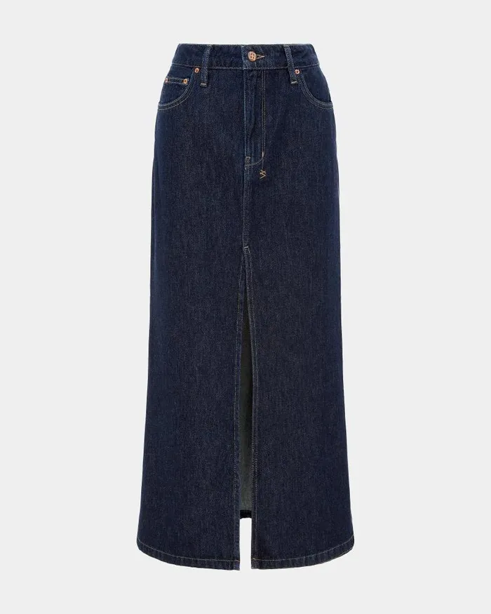Ksubi Swerve Skirt Legacy Womens Denim Skirts