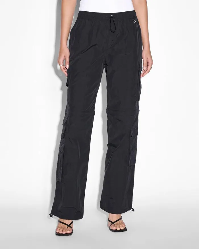Ksubi Tactic Cargo Pant Black Womens Pants