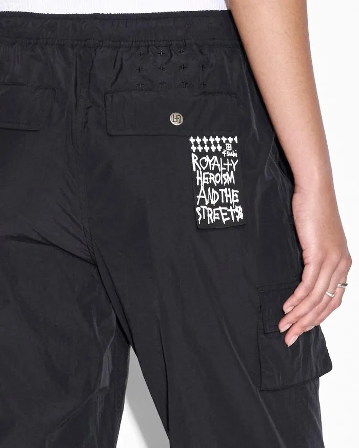 Ksubi Tactic Cargo Pant Black Womens Pants