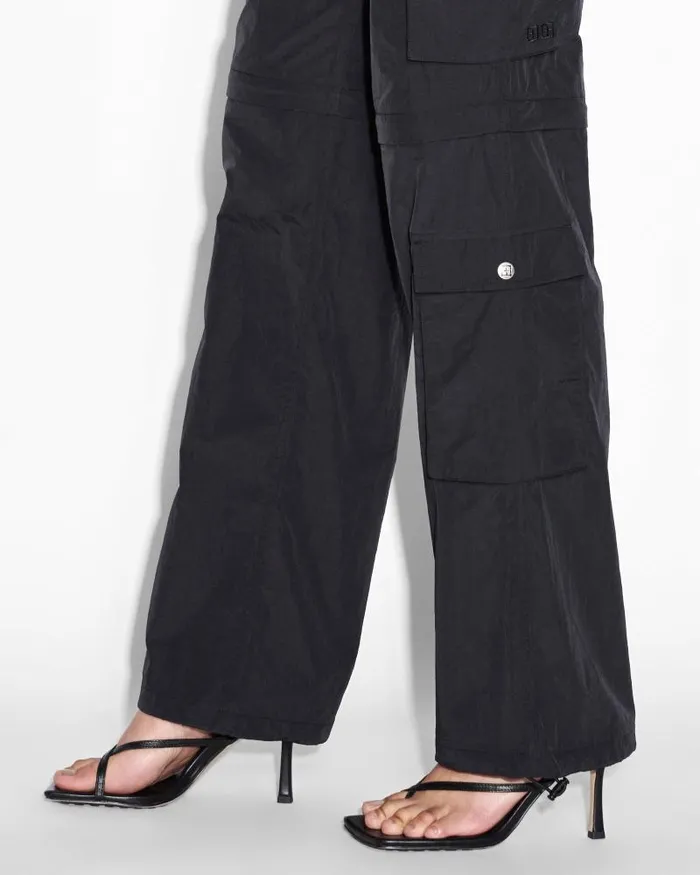 Ksubi Tactic Cargo Pant Black Womens Pants
