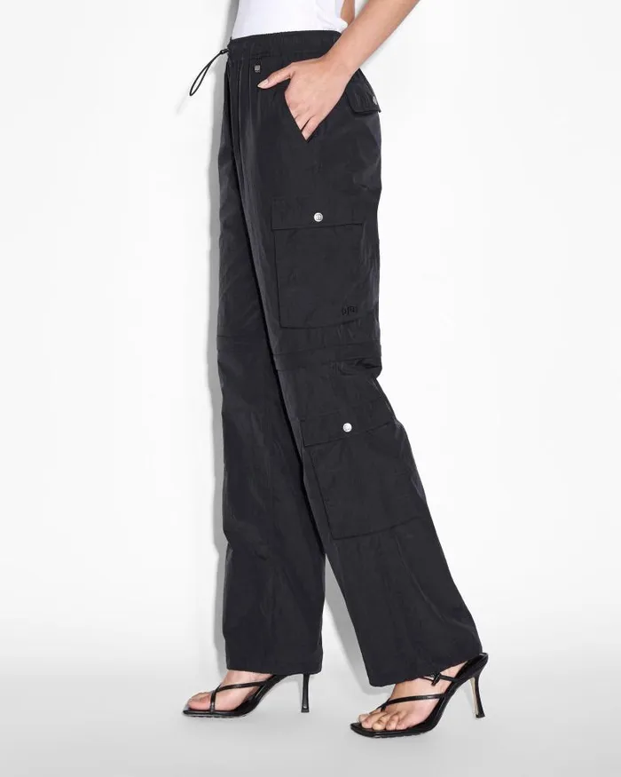 Ksubi Tactic Cargo Pant Black Womens Pants