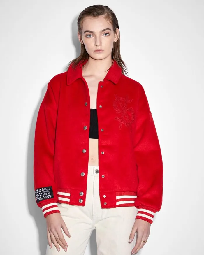 Ksubi Tribute Jacket Crimson Womens Jackets