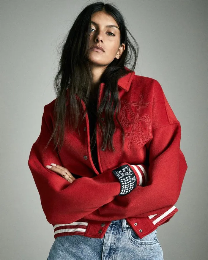 Ksubi Tribute Jacket Crimson Womens Jackets