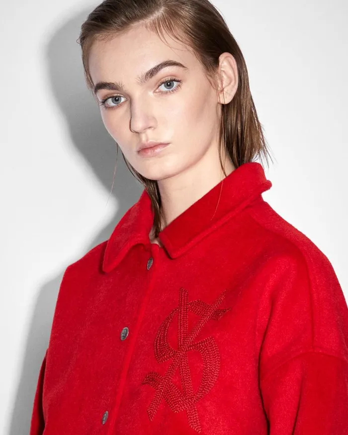 Ksubi Tribute Jacket Crimson Womens Jackets