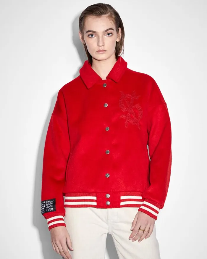 Ksubi Tribute Jacket Crimson Womens Jackets