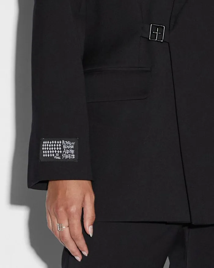 Ksubi Ultimate Blazer Black Womens Jackets
