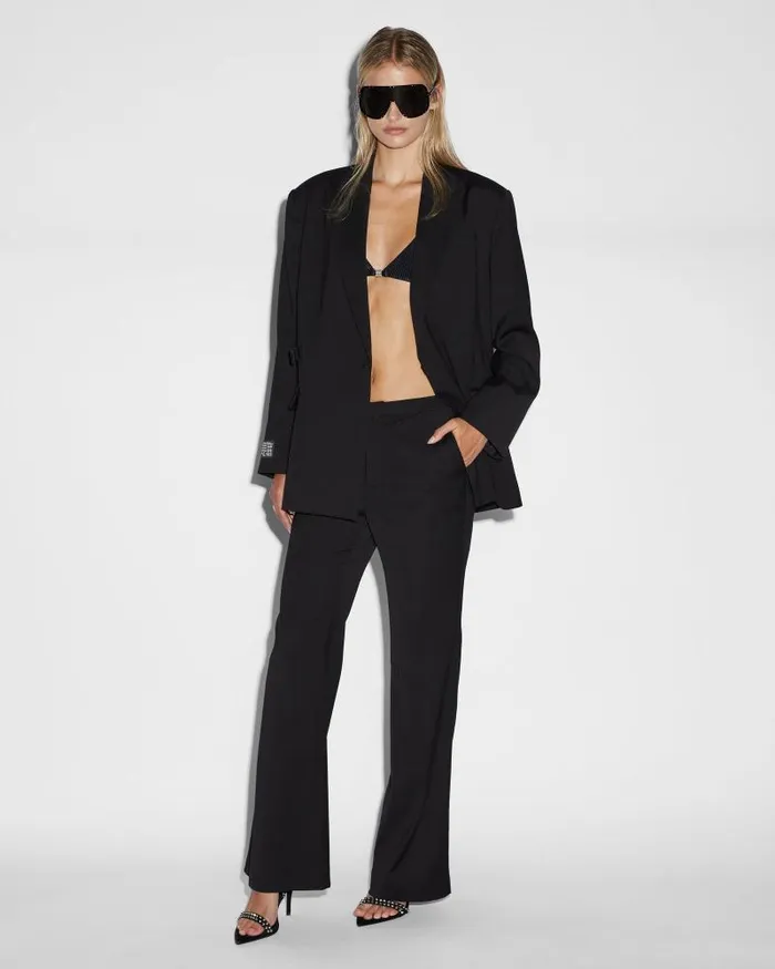 Ksubi Ultimate Blazer Black Womens Jackets