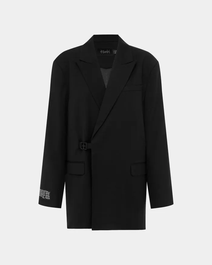 Ksubi Ultimate Blazer Black Womens Jackets