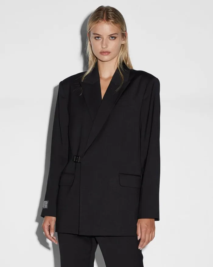 Ksubi Ultimate Blazer Black Womens Jackets