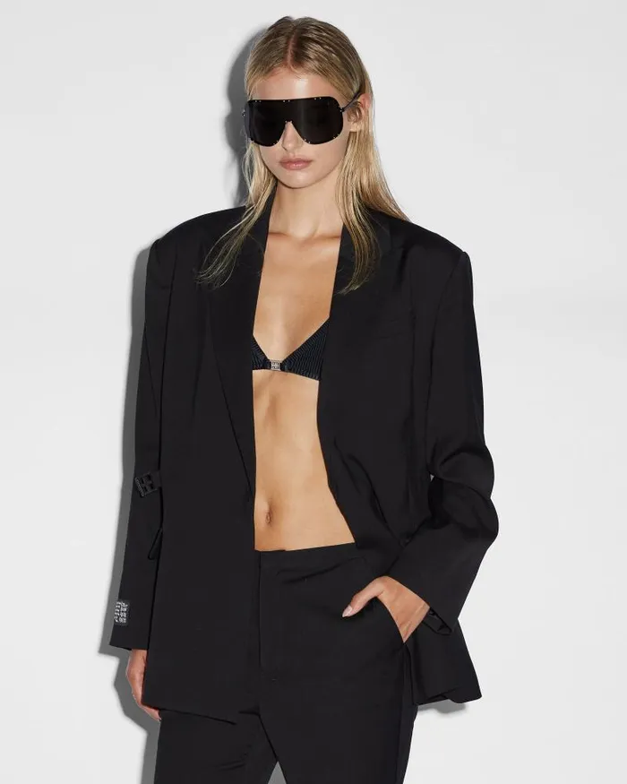 Ksubi Ultimate Blazer Black Womens Jackets
