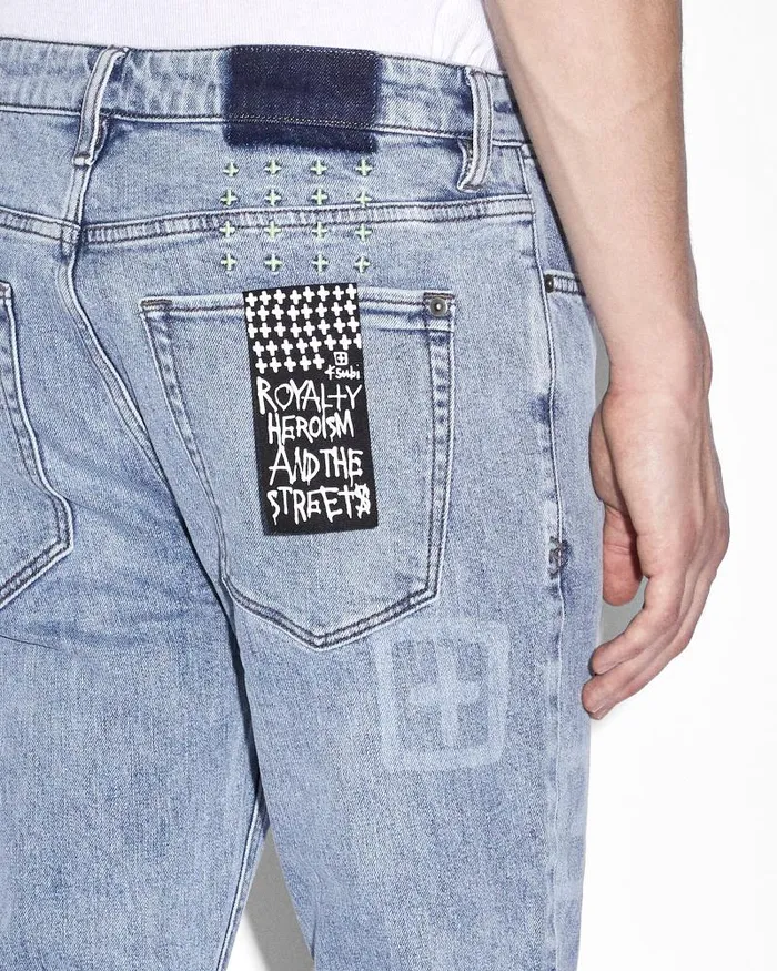 Ksubi Van Winkle Buzzed Mens Skinny