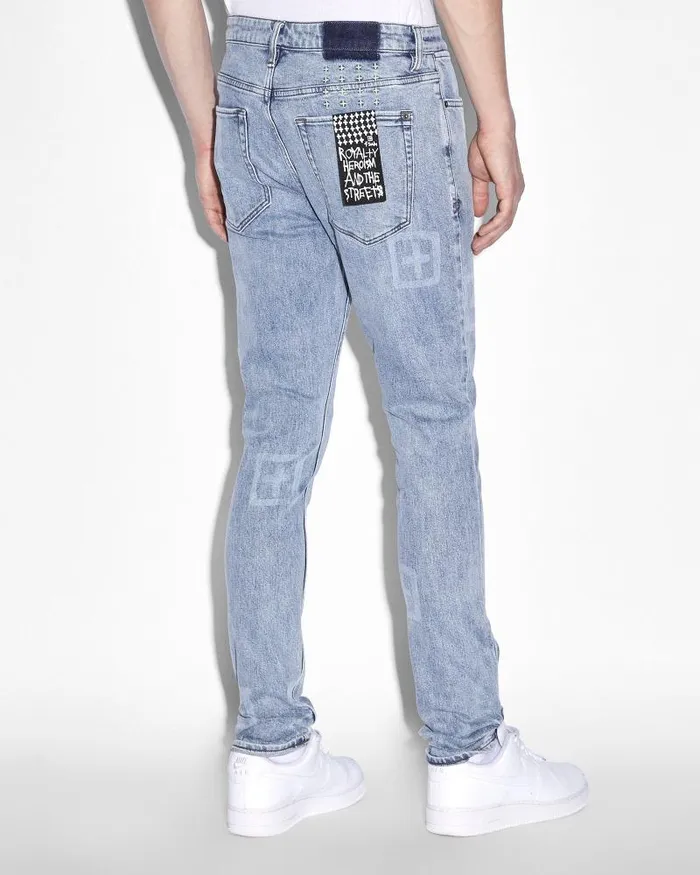 Ksubi Van Winkle Buzzed Mens Skinny
