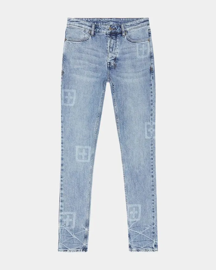 Ksubi Van Winkle Buzzed Mens Skinny