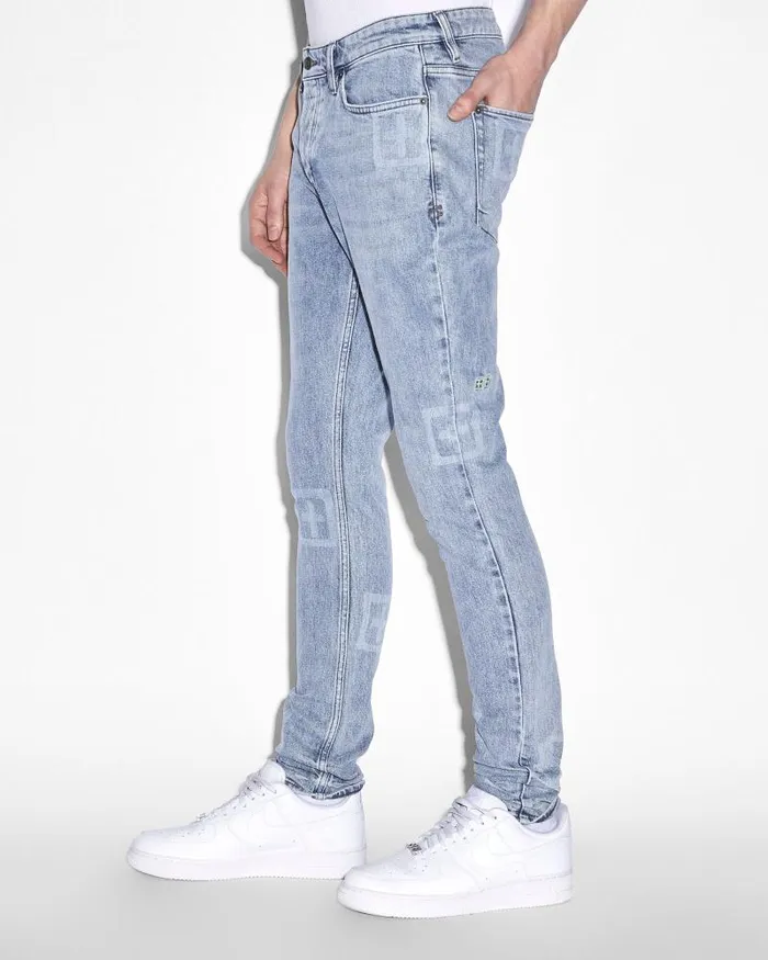 Ksubi Van Winkle Buzzed Mens Skinny