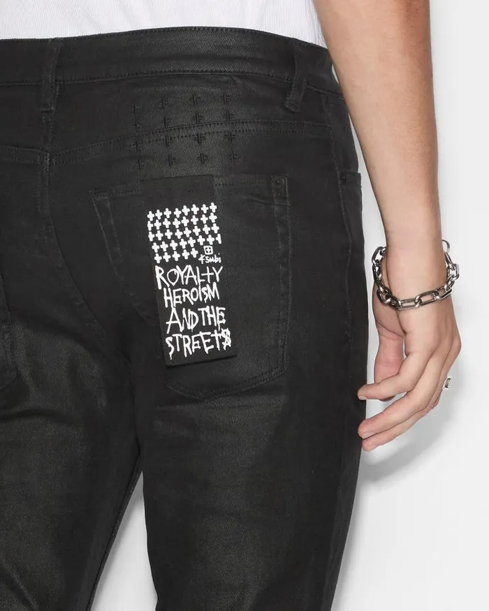 Ksubi Van Winkle Wax Wash Mens Skinny