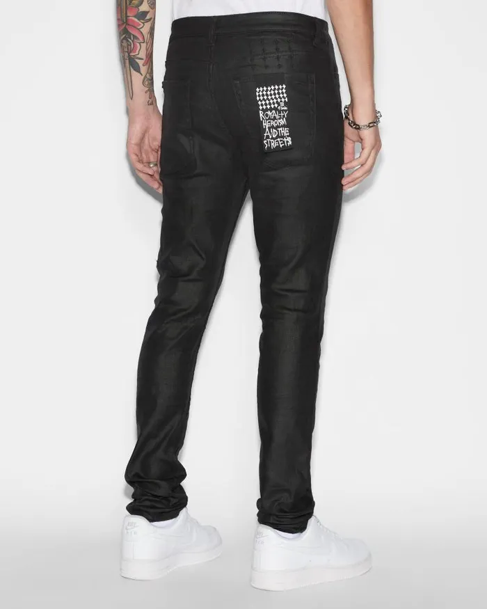 Ksubi Van Winkle Wax Wash Mens Skinny