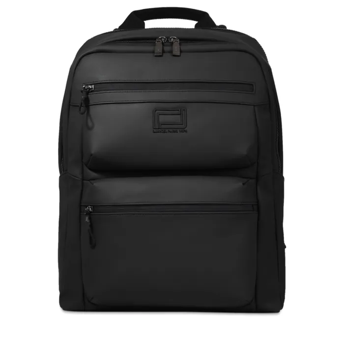 L 2zips Backpack Black Men Lancel Backpacks