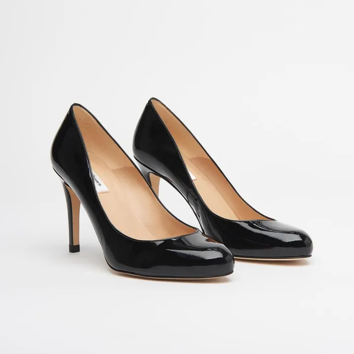 LKBennett Court Shoes Women Stila Black Patent Courts LKBennett Court Shoes Women Stila Black Patent Courts