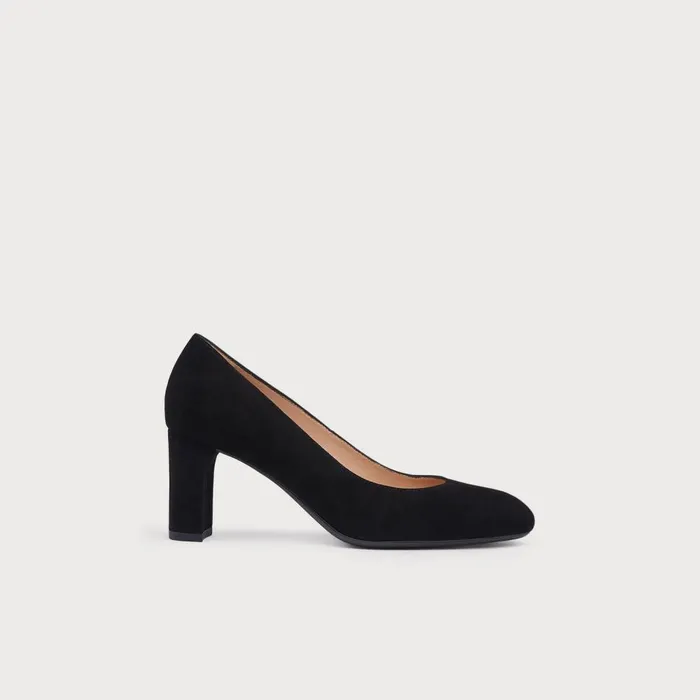 LKBennett Court Shoes Women Winola Black Suede Courts