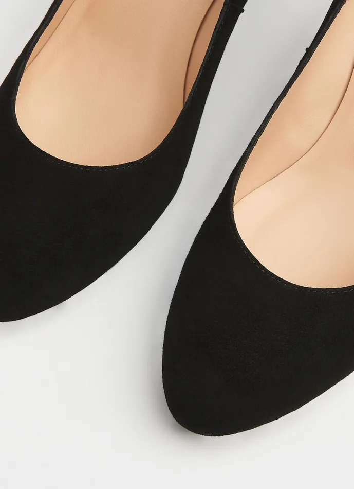 LKBennett Court Shoes Women Winola Black Suede Courts