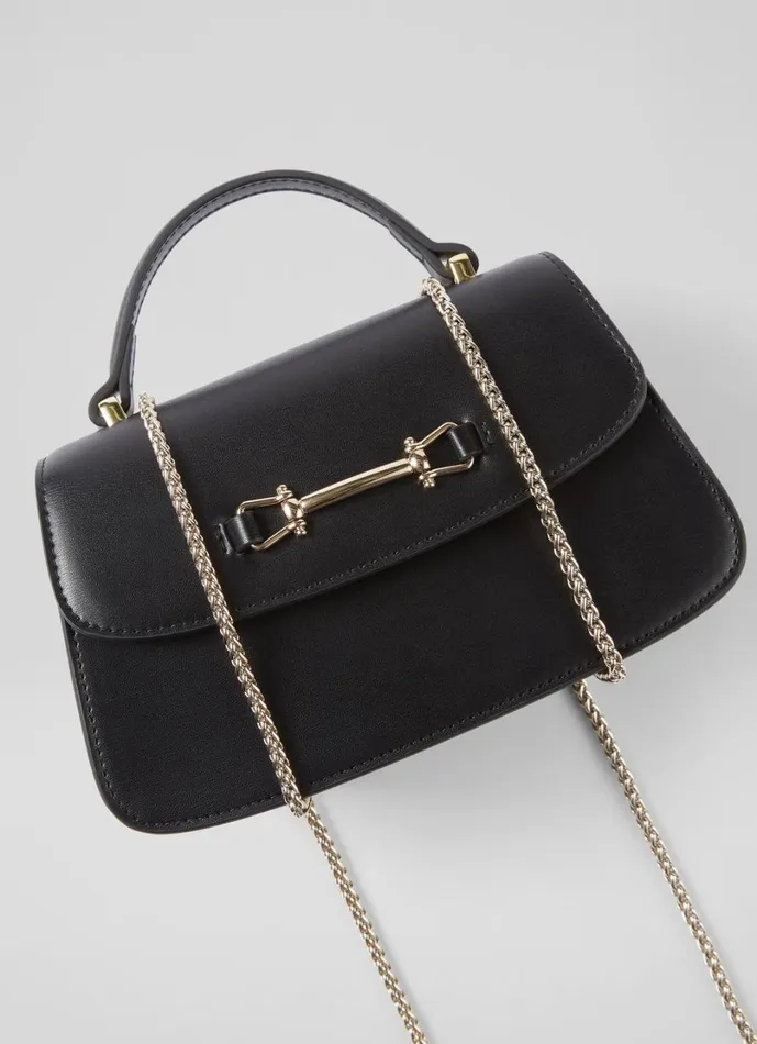 LKBennett CrossBody Bags Women Amoris Black Crossbody Top Handle Bag LKBennett CrossBody Bags Women Amoris Black Crossbody Top Handle Bag